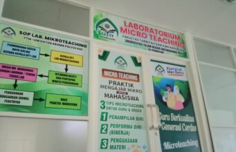 Pihak Kampus Rencanakan Perbaikan Besar-besaran Lab Microteaching