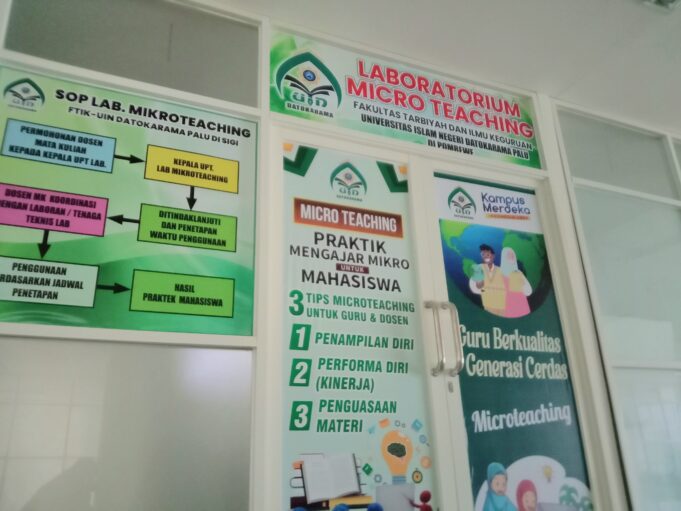 Pihak Kampus Rencanakan Perbaikan Besar-besaran Lab Microteaching