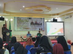L.Aksi Unisa Palu Bersama Hima Pro As dan HPMIG Gelar Kegiatan Study Club