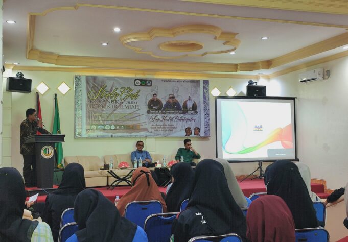 L.Aksi Unisa Palu Bersama Hima Pro As dan HPMIG Gelar Kegiatan Study Club