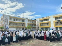 UIN Datokarama Palu Gelar Upacara Hari Santri, Libatkan 10 Ponpes