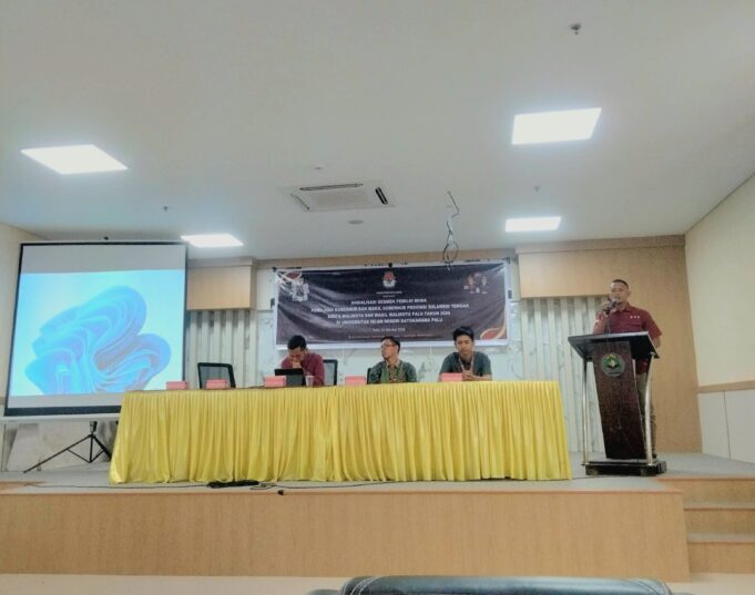 KPU Palu Ajak Mahasiswa Berperan Aktif dalam Pilkada 2024