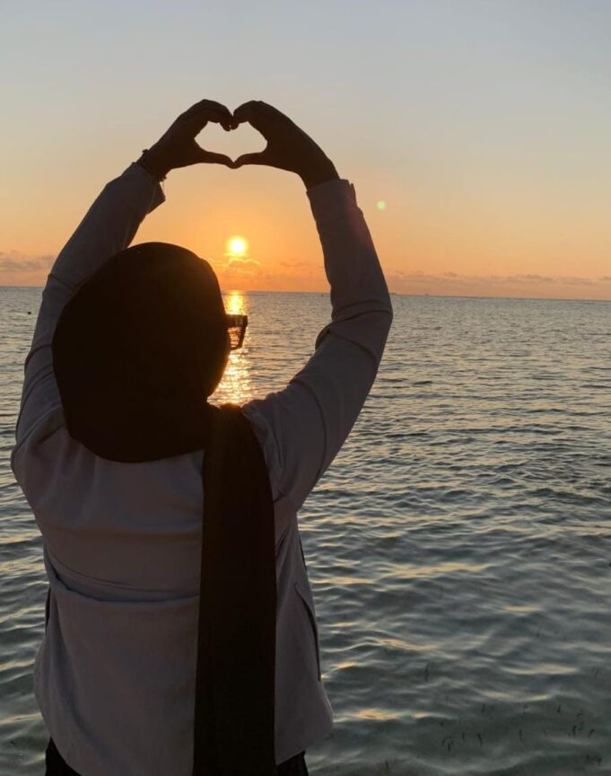 Aku dan Senja
