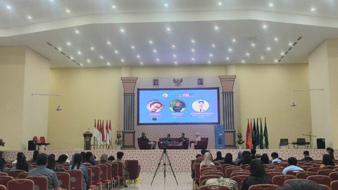 Yuk, Tingkatkan Literasi! Talkshow di UIN Datokarama Ajak Masyarakat untuk Lebih Cerdas
