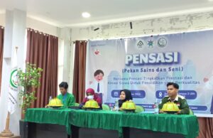 HMPS TIPA Sukses Gelar Pekan Sains dan Seni