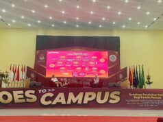 KPU Palu Sosialisasikan Pendidikan Politik bagi Pemilih Pemula di UIN Datokarama Palu