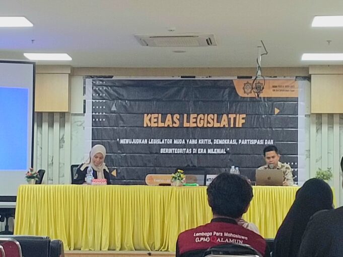 Kuasai Legal Drafting dan Pelatihan Lawyer, Bekal Jadi Legislator yang Kompeten