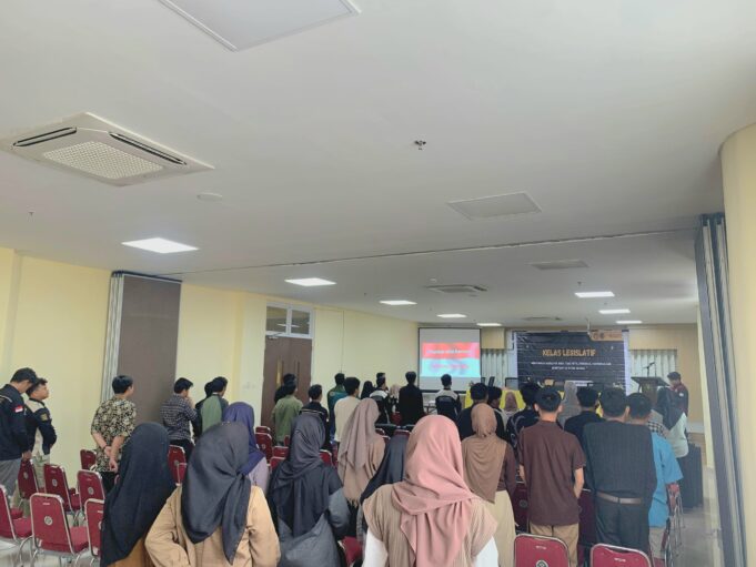 Mahasiswa Fasya Diajak Jadi Legislator Muda yang Kritis dan Berintegritas