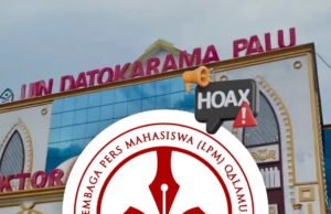 Warek III Tuduh LPM Qalamun Sebarkan Berita Bohong, Direktur: Fitnah!