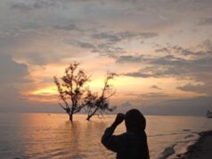 Senja yang Menyapa