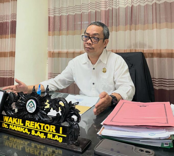 Ijazah Belum Keluar? Ini Penjelasan Warek I