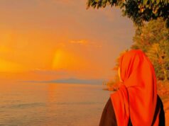 Aku dan Senja