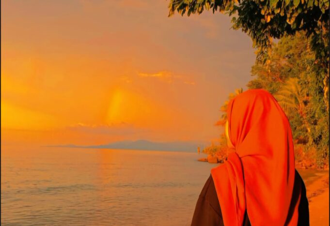 Aku dan Senja