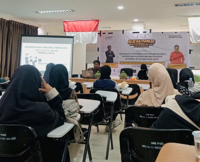 HMPS TMAT Ajak Mahasiswa Manfaatkan Media Sosial untuk Berwirausaha