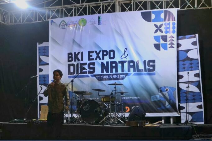 HMJ BKI Meriahkan Dies Natalis ke-11 dengan Malam Puncak Expo