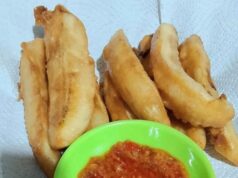 Pisang Goreng dan Rica
