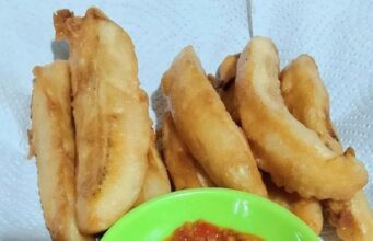 Pisang Goreng dan Rica