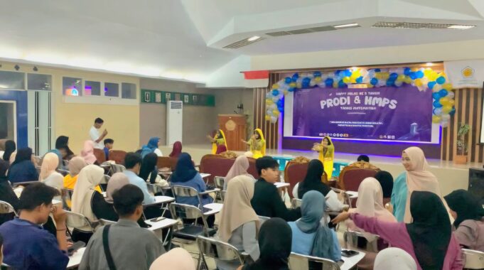 Milad ke-5, HMPS TMAT Cetak Sejuta Prestasi dalam Malam Puncak
