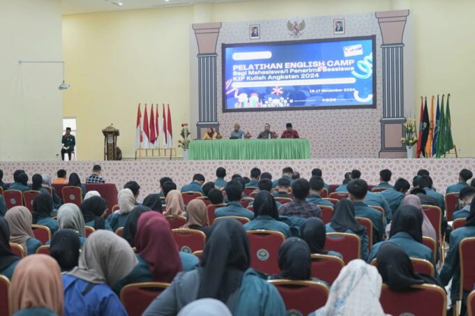 English Camp: Ajang Asah Kemampuan Bahasa Inggris untuk Mahasiswa KIP-K Angkatan 2024