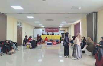 UKM MANPA Gelar Donor Darah, Ajak Mahasiswa Peduli Sesama