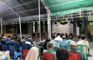 Mahasiswa KKN Tematik Gelar Kabonena Award