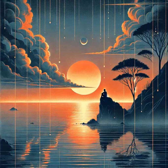 Senja dalam Kenangan, Cinta dalam Keheningan