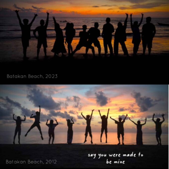 Sahabat SD, Disatukan oleh waktu
