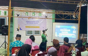 KKN Tematik UIN Datokarama Palu dan Untad Sukseskan Acara Perpisahan Bersama di Desa Mpanau