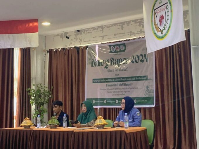 HMPS PAI Bahas Kualitas Pendidikan di Sulawesi Tengah melalui Dialog Baper