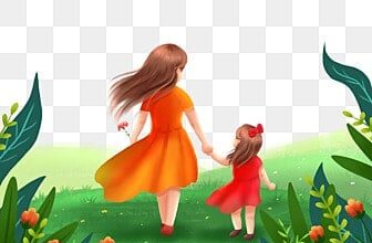 Ibu, Dua Dunia dalam Satu Langkah