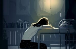 Malam yang Sunyi Bersama Luka