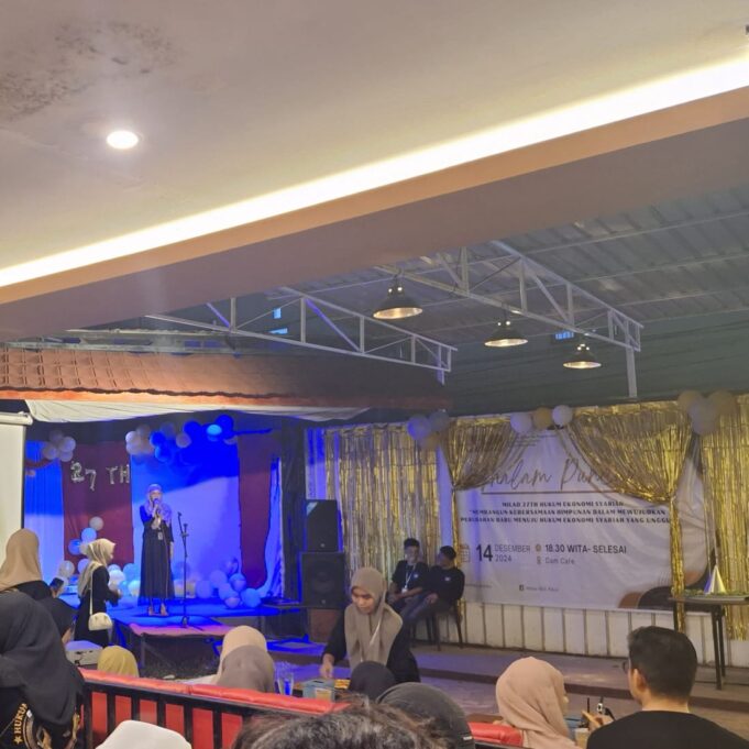 Rayakan Milad ke-27, HMPS HES Ajak Mahasiswa Bangkit dari Zona Nyaman dan Wujudkan Prodi Unggul