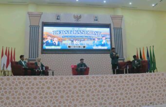 Debat Sengit Perebutkan Jabatan Presiden Mahasiswa UIN Datokarama