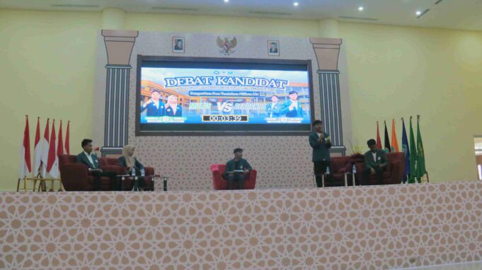 Debat Sengit Perebutkan Jabatan Presiden Mahasiswa UIN Datokarama