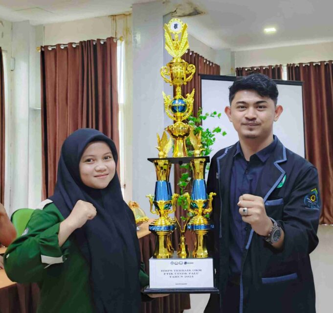 HMPS TIPA Cetak Prestasi, Jadi yang Terbaik di Tingkat Fakultas