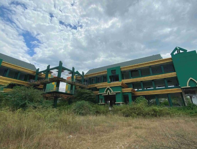 Perbaikan Gedung FTIK Terkendala, Nasibnya Belum Jelas