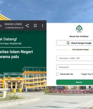 Website ISEMA UIN Datokarama Alami Masalah, Pengembang: Akan Terus Diperbaiki