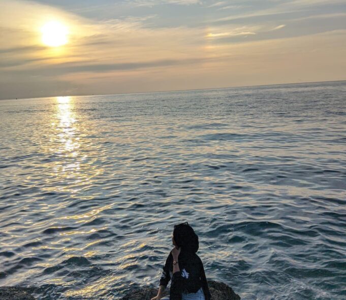 Senja yang Indah