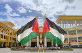 7 Mahasiswa Asal Palestina Siap Tempuh Pendidikan di UIN Datokarama Palu