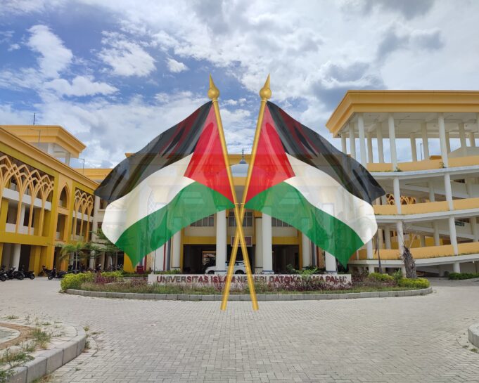 7 Mahasiswa Asal Palestina Siap Tempuh Pendidikan di UIN Datokarama Palu