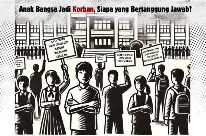 Anak Bangsa Jadi Korban, Siapa yang Bertanggung Jawab?