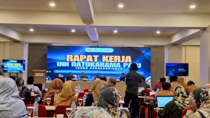 UIN Datokarama Palu Gelar Rapat Kerja 2026: Bangun Kolaborasi dan Inovasi