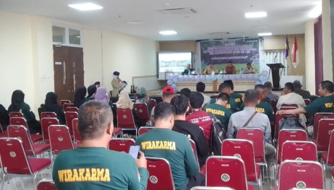 Ulang Tahun ke-33, UKM MENWA Gelar Seminar Kebangsaan dan Aksi Donor Darah