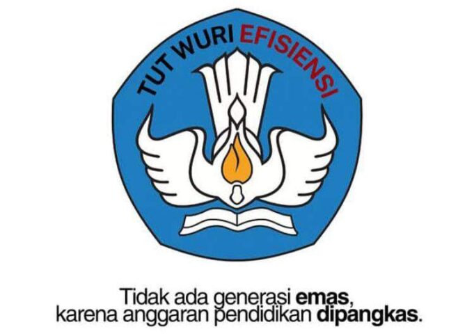 Efisiensi Anggaran Pendidikan Dinomorduakan?