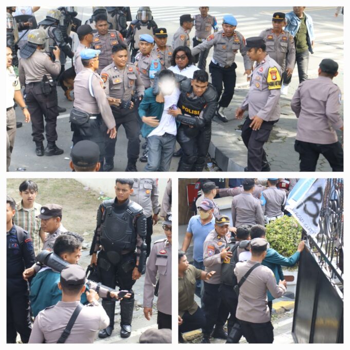 Presma Kecam Kekerasan dalam Aksi Demonstrasi