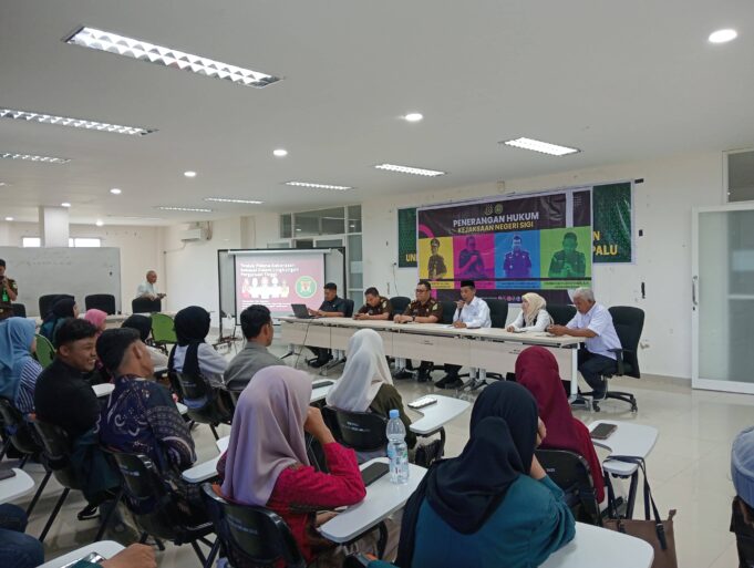 Kejaksaan Negeri Sigi Sosialisasikan Pencegahan Kekerasan Seksual di Kampus