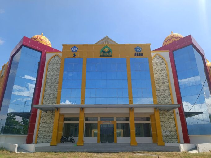 Gedung Study Center Masih Sepi, Ini Penjelasan Dekan FTIK