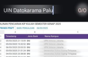 Bantah Isu Keterlambatan, Warek III: Sistem KIP UIN Berbeda dengan Kampus Lain