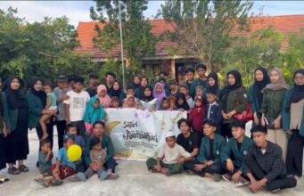 HMPS HES Gelar Safari Ramadhan di Panti Asuhan Al-Fatihah