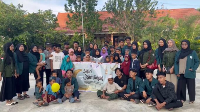 HMPS HES Gelar Safari Ramadhan di Panti Asuhan Al-Fatihah